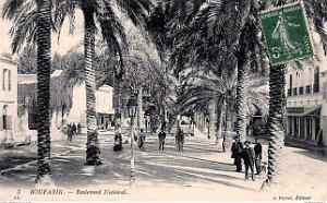 Boufarik - Boulevard National